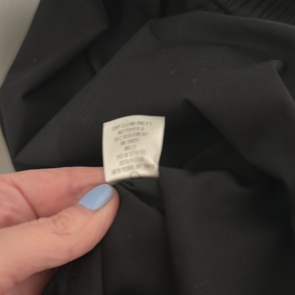 Black MILLY “Blithe”, off the shoulder top w/ bow accents. Elegant whimsy Sz S - Picture 10 of 12